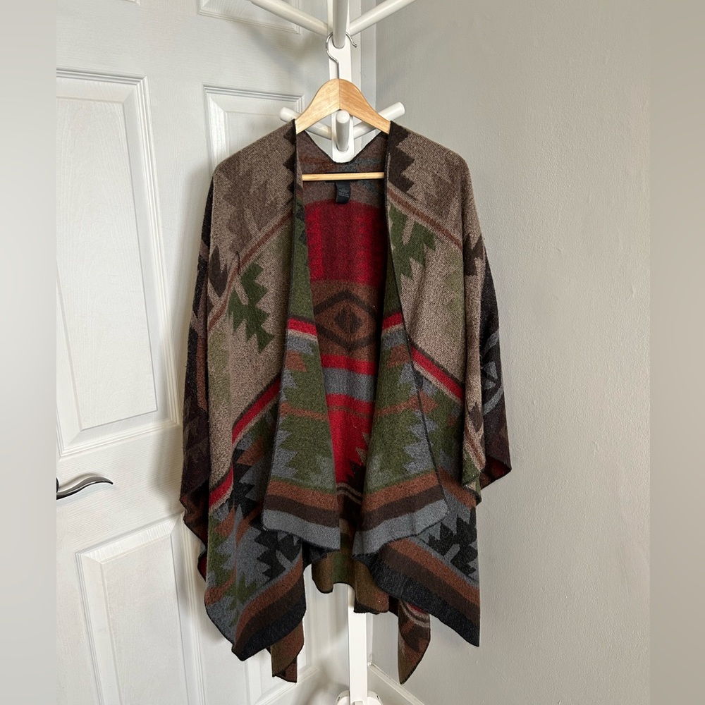 Steve Madden Poncho